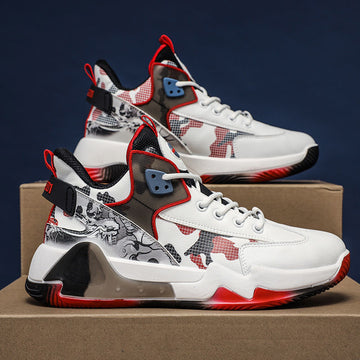 MS837 - Casual High Top Fashion Shoes